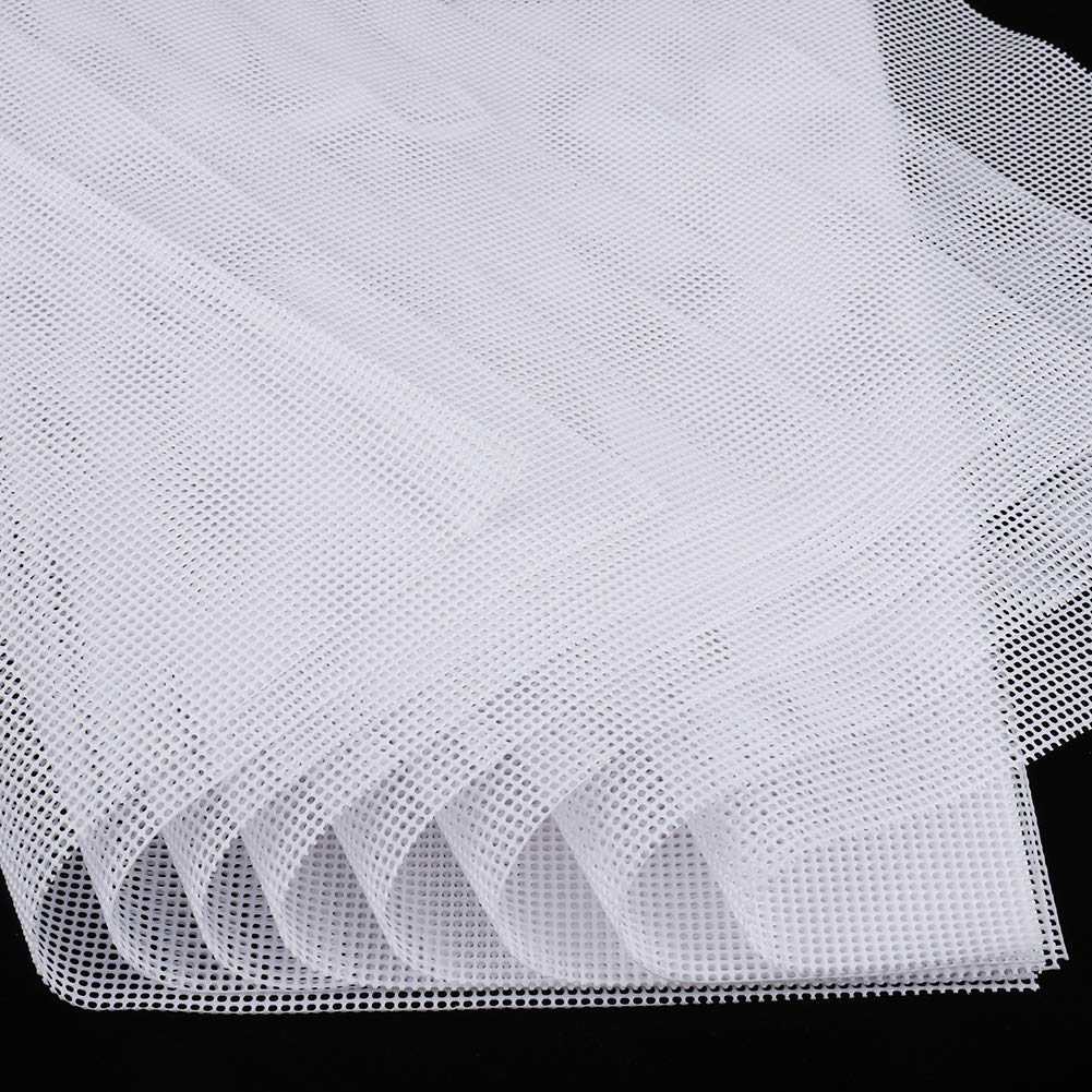 metagio Silikon-Dörrblätter quadratisch 35,4x35,4 cm – 8er Set antihaftbeschichtet für Dehydratoren