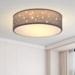 Monzana Deckenlampe Sternenhimmel 38cm 2-Flammig – Stilvolles Raumlicht mit E27 Fassung – Bild 8