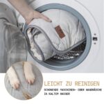 Snocyo Kühldecke 89×75cm – wasserdichte Hundedecke mit Plüsch für alle Jahreszeiten – Bild 7