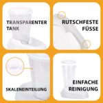 Ferplast Zenith 3L Automatischer Futterspender – Trockenfutter Dispenser für Hunde & Katzen – Bild 4