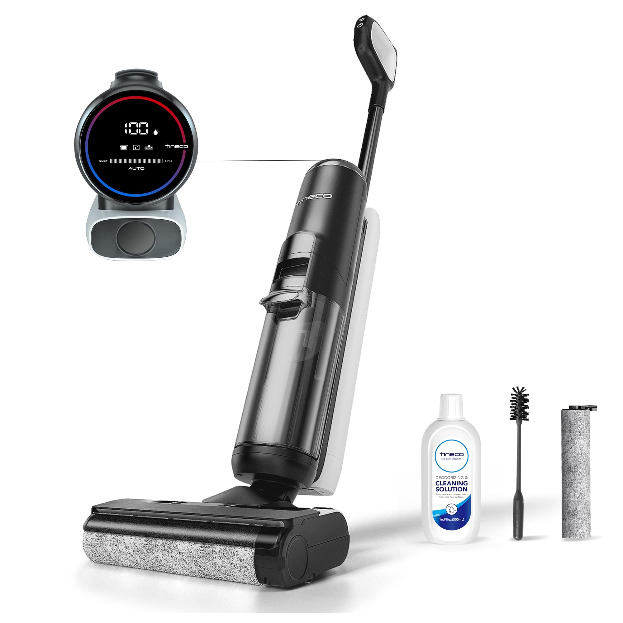 Tineco Floor One S5 Nass-Trockensauger mit iLoop Technologie – Kabellos für Hartböden
