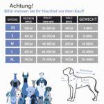 Nobleza Hundebademantel Grösse S – Mikrofaser mit Klettverschluss für Katzen & Hunde – Bild 3