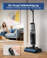 Tineco FLOOR ONE i5 Stretch – 2-in-1 Nass-Trockensauger mit 20kPa Saugkraft für Haushalte – Bild 7