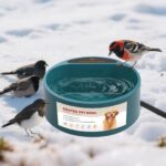 Enjoying Beheizter Wassernapf 2.2 L – Frostsichere Tränke für Hunde, Katzen & Geflügel – Bild 8