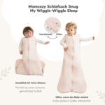 Momcozy Baby Schlafsack 1,5 TOG Bambus – Hüftfreundlich mit Zwei-Wege-Reissverschluss – Bild 5
