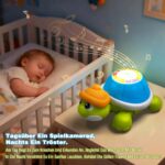 HILKKET 3er Set Schildkröten Krabbelspielzeug – Motorische Entwicklung mit Musik & Licht – Bild 6