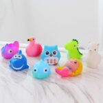 8er Set Badespielzeug mit Licht – Schwimmende Tierfiguren für Kinder – Bild 6