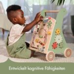 Tiny Love Holz Lauflernwagen 2-in-1 – 12 Aktivitäten für motorische Entwicklung ab 18 Monaten – Bild 5