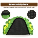 xyuayamz Schnüffelteppich Hund 48cm – Faltbare Trainingsmatte für mentale Auslastung – Bild 5