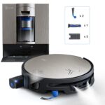 ECOVACS X12S OMNICYCLONE Saugroboter mit Wischfunktion – 53AW BLAST Saugkraft & OZMO ROLLER 3.0