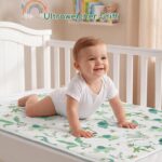 Yukkidds Bettunterlage 75x90 cm wasserdicht – 2er Pack Inkontinenzauflage für Babys & Kinder – Bild 2