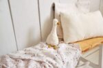 LÄSSIG Mulltücher 3er Set 80x80 cm – Spucktücher aus Bambusviskose für Babys – Bild 5