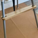 Bambus-Fusssstütze für IKEA Antilop Hochstuhl – Verstellbar & rutschsicher – Bild 7