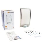 Steinel L 22 S Sensor-Aussenwandleuchte mit 180° Bewegungsmelder – Edelstahl-Design für sicheren Hauseingang – Bild 7