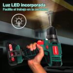 HYCHIKA 12V Akkuschrauber 30 Nm mit 26 Zubehörteilen – Profi-Bohrschrauber für DIY & Reparatur – Bild 7