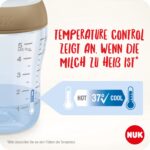 NUK Perfect Match Babyflaschenset – Adaptive Flaschen mit Anti-Colic für 0–6 Monate – Bild 4
