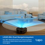 Tapo RV30 Max Saug- und Wischroboter – 5300Pa Saugkraft mit LiDAR Navigation – Bild 5