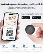 DisRun GPS Tracker Halsband für Katzen & Hunde – Echtzeit-Ortung ohne Gebühren – Bild 3