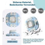 Dufuso Intelligenzspielzeug Level 2 – Interaktives Puzzle-Training für Hunde – Bild 8