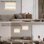 Lureshine Wandlampe 40cm 16W Aluminium – Up & Down LED Wandleuchte Warmweiss 3000K – Bild 7