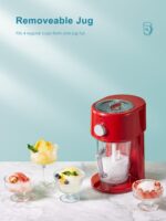 Reemix Slushy Maker – Elektrische Eis-Shaver-Maschine mit 3 Modi & Edelstahlklingen – Bild 4