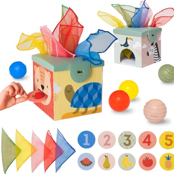 Taf Toys Magic Box – Sensorisches Spielzeug für Babys ab 12 Monaten
