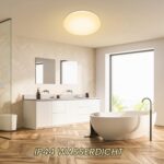 LED Deckenleuchte Ø28cm 2er Set 24W 3000K – Flach & Wasserfest für alle Räume – Bild 5