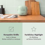 Reishunger Mini Reiskocher 0,3L – Keramikbeschichtung für 1-2 Portionen – Bild 4