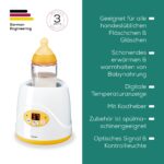 Beurer BY 52 Fläschchenwärmer – 2 in 1 Babykostwärmer mit LED-Display – Bild 5