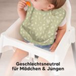 3er-Pack Fütterlätzchen KeaBabies Presto mit Auffangschale – Wasserdicht & Abwaschbar – Bild 8