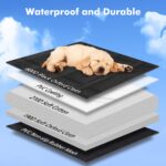 Hopidogie Hundedecke Auto Rückbank 4-in-1 – 100% wasserdicht & kratzfest für PKW, SUV, LKW – Bild 2