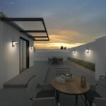 K-Bright LED Wandleuchte mit Bewegungsmelder 20W – IP65 Aussenleuchte für Eingang & Garten – Bild 7