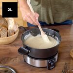 Taurus FF2 Fondue-Gerät 1000 W – 2 l Topf für 8 Personen mit Temperaturregler – Bild 4
