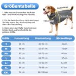 SlowTon Winter-Hundemantel mit Polarfleece & reflektierenden Streifen – Wasserdicht für kleine bis mittlere Hunde – Bild 6
