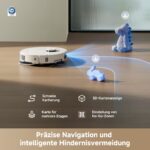 dreame L10s Ultra Gen 3 Saugroboter mit Wischfunktion – 25.000 Pa Saugkraft & Auto-Entleerung – Bild 9