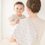 Susurration Mulltücher Baby 60x60cm, 8er-Pack – 100% Baumwolle Spucktücher für Neugeborene – Bild 5