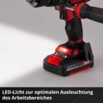 Einhell TP-CD 18/70 Li-i BL Akku-Schlagbohrschrauber – 70 Nm Brushless für Profis – Bild 9