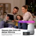 Yesenlight Smarte Deckenlampe 46W 4600lm – RGBIC & CCT 3000K-6500K mit Sprachsteuerung – Bild 5
