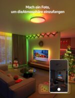 Lepro AI Smart Deckenlampe T1 – 24W RGBCCT mit KI-Lichtdesigner & Musiksync – Bild 4