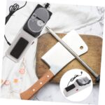 SOLUSTRE Elektrischer Messerschärfer 40W – Professionelles Schärfen für Küchenmesser & Scheren – Bild 5