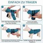 PUZAUKAL Hundepullover Fleece M – Warme Winterjacke für kleine & mittlere Hunde – Bild 4