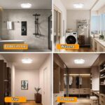 SNAKOO Batteriebetriebene Deckenleuchte mit Bewegungsmelder – LED Innenleuchte für Schrank & Flur – Bild 2