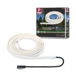Paulmann Plug & Shine LED Stripe Smooth 5m IP68 – dimmbare Aussenlleuchte warmweiss