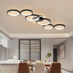 Liyabber LED Deckenleuchte 113cm Dimmbar – Smart-Steuerung für Wohnzimmer & Schlafzimmer – Bild 6