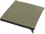 TRIXIE Transporttasche 27×32×27 cm – Beige/Olivgrün mit Holzsitzstange & Seitentasche – Bild 6