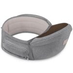 GAGAKU Baby Hüftsitz mit 4 Tragepositionen – Ergonomische Babytrage für 0-36 Monate