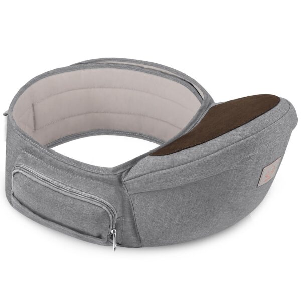 GAGAKU Baby Hüftsitz mit 4 Tragepositionen – Ergonomische Babytrage für 0-36 Monate