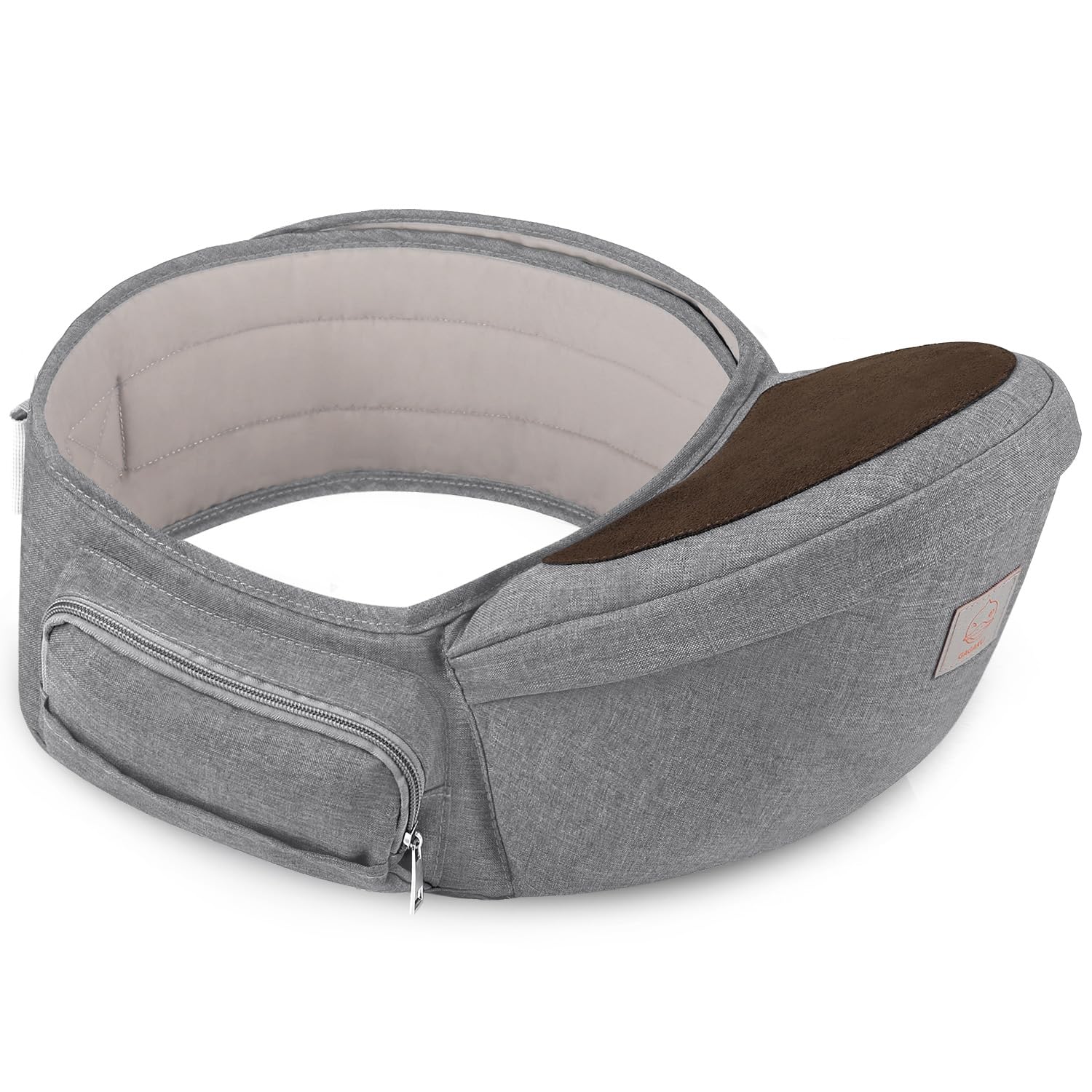 GAGAKU Baby Hüftsitz mit 4 Tragepositionen – Ergonomische Babytrage für 0-36 Monate