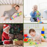 Herenear Musikspielzeug Raupe mit Chenille – Lernspielzeug & Wachstumsmesser für Babys ab 6 Monaten – Bild 7