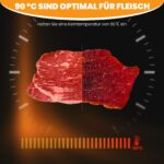 VarmBake Dörrautomat Edelstahl 10 Etagen – 0.84 m² Dörrfläche mit 800W & Temperaturregelung – Bild 8